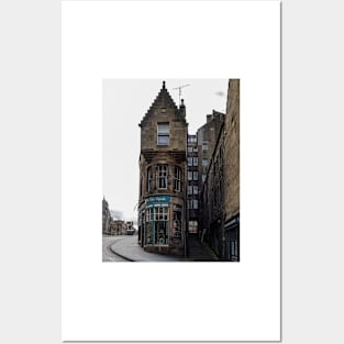 Edinburgh Architecture Posters and Art